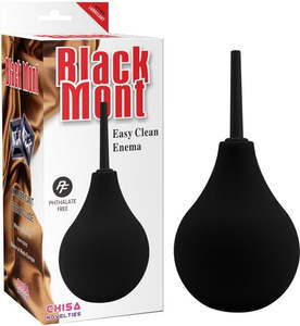 Anal: Chisa Black Mont Anal Douche