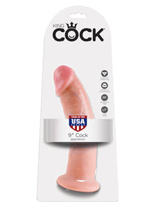 Pipedream King Cock 9"