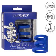 Admiral triple cock cage
