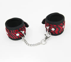 Bondage: Berlin Baby Red handcuffs
