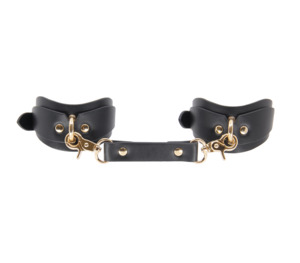Bondage: Ankle Cuffs faux leather