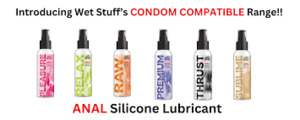Wet Stuff premium anal lube