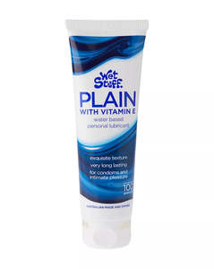 Lubricant: Wet Stuff Vitamin E 100g Tube