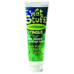 Lubricant: Wet Stuff Peppermint Tingle