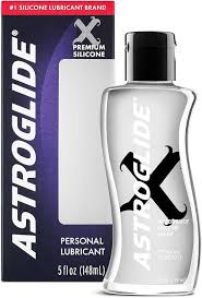 Lubricant: Astroglide X Premium Waterproof Silicone Personal Lubricant 148ml