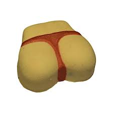 Novelty stress bum