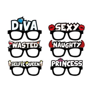 Novelties: Eve Silly Specks Photo Props