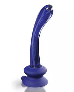 Icicles No. 89 Glass G-Spot Wand