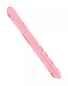 Double Ender Dongs: Crystal Jellies 18" Double Dong