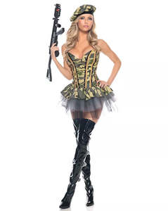 Commando costume