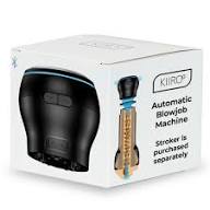 Sex Toys For Him: KIIRO Power Blow suction device