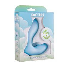 Vibrators: Softies 5" silicone vibrator