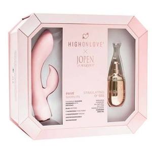 Vibrators: High On Love X JOPEN Marilyn