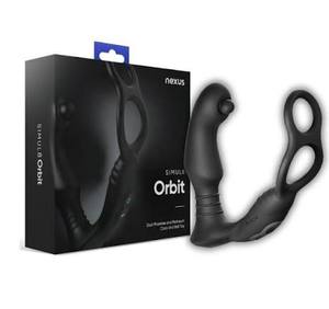 Anal: Nexus Simul8 Orbit prostate stimulator