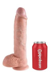 Dongs: Pipedream King Cock 10"balls