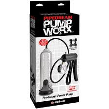 Penis Pumps: Pumpworx Pro-Gauge Power Pump