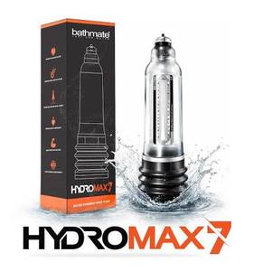 Penis Pumps: Bathmate HYDROMAX 7 blue