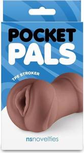 Sex Toys For Him: Pocket Pals TPE stroker