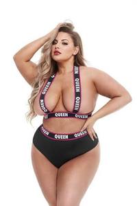 Lingerie: Lapdance Queen Bee booty short & top