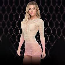 Lingerie: Lapdance long sleeve mini