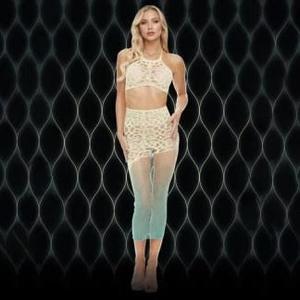 Lapdance Green Goddess 2 pce