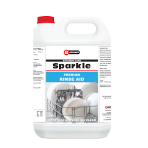 Automatic Detergents: Advance SPARKLE – Premium Rinse Aid for Automatic Dishwashers