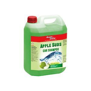 Automotive Care: Supershine Apple Suds Car Shampoo