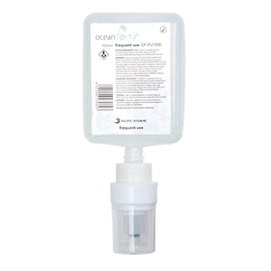 Cartridge Hand Soap: Pacific Hygiene Ocean Foam Frequent Use Foam Soap 1L (6 pack) OF-FU1000