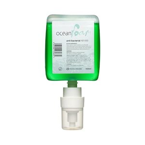Cartridge Hand Soap: Pacific Hygiene Ocean Foam Antibacterial Foam Soap 1L