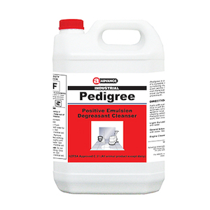 Chemicals: Advance PEDIGREE – Positive Emulsion Degreasant Cleanser