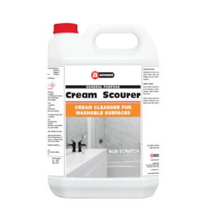 Chemicals: Advance CREAM SCOURER – Non-Scratch Cream Cleanser