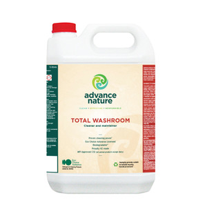 Advance Nature: Advance Nature Total Washroom Cleaner and Maintainer