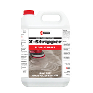 Chemicals: Advance X-STRIPPER – Heavy Duty Floor Stripper