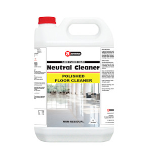Chemicals: Advance NEUTRAL CLEANER – All Purpose Floor Cleaner