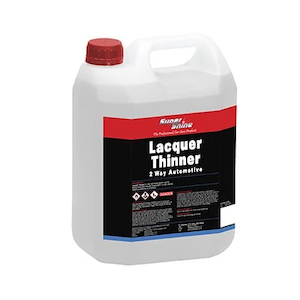 Supershine 2 Way Automotive Lacquer Thinners – Controlled Chemicals