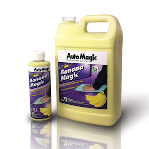 Automotive Care: Banana Magic