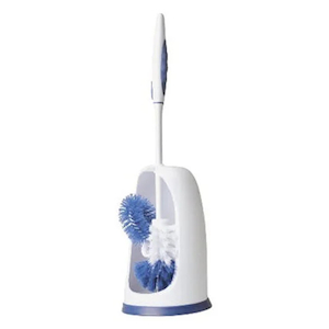 Toilet & Rim Brush Set