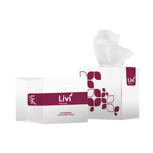 Livi Impressa Luxury Facial Tissue Cube 3 Ply (24 cubes/ctn) 3301