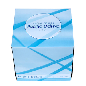 Facial Tissue: Pacific Deluxe Facial Tissue 2 Ply (48 packs/ctn) DF90