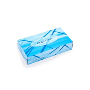 Facial Tissue: Deluxe Facial Tissue 2 Ply (48 packs/ctn) DF100