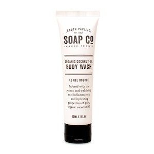 Guest Amenities: South Pacific Soap Company Body Wash 30ml (100 tubes/ctn)