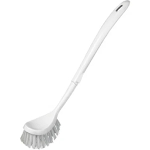 Brushes: Toilet Brush White PVC Fill