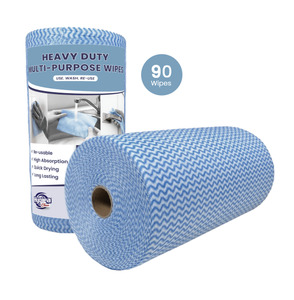 Heavy Duty Multi-Purpose Wipes (90 wipes/roll)
