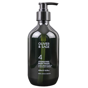 Guest Amenities: Oliver & Sage Hydrating Body Wash