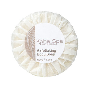 Koha Spa Exfoliating Body Soap 20g (375 soap/ctn)