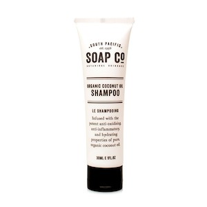 Guest Amenities: South Pacific Soap Company Shampoo 30ml (100 tubes/ctn)