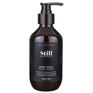 Still Botanicals Juniper + Kawakawa Body Wash