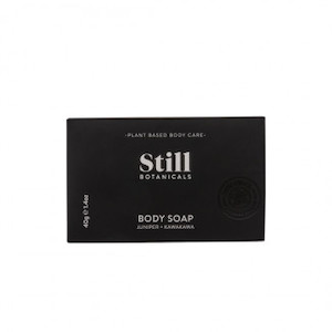 Still Botanicals Juniper + Kawakawa Body Soap 40gm (348 soaps/ctn)