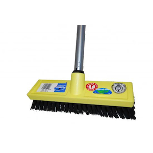 Brushes: Floor Scrub with Handle ? 254mm