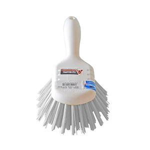 Gong Brush – White